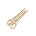 Sitzspalt-Organizer 2er-Set in Beige, zwei Streifen mit Ablagerillen