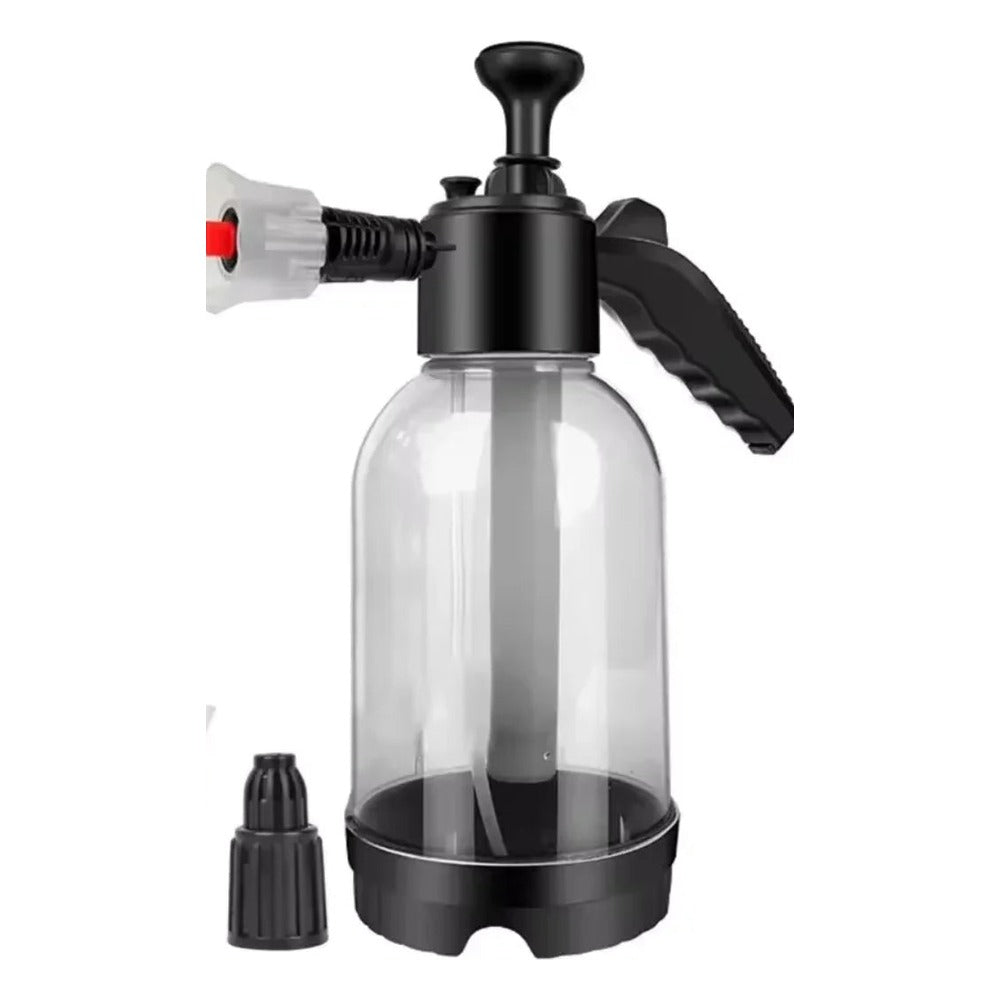 Handschaumsprüher mit 2-Liter-Tank, Pumpgriff und Ersatzdüse